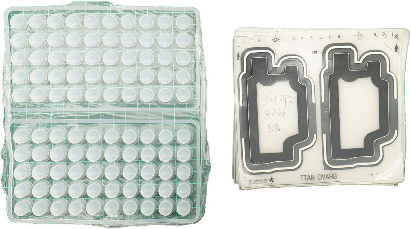 산업기계 실리콘 부품