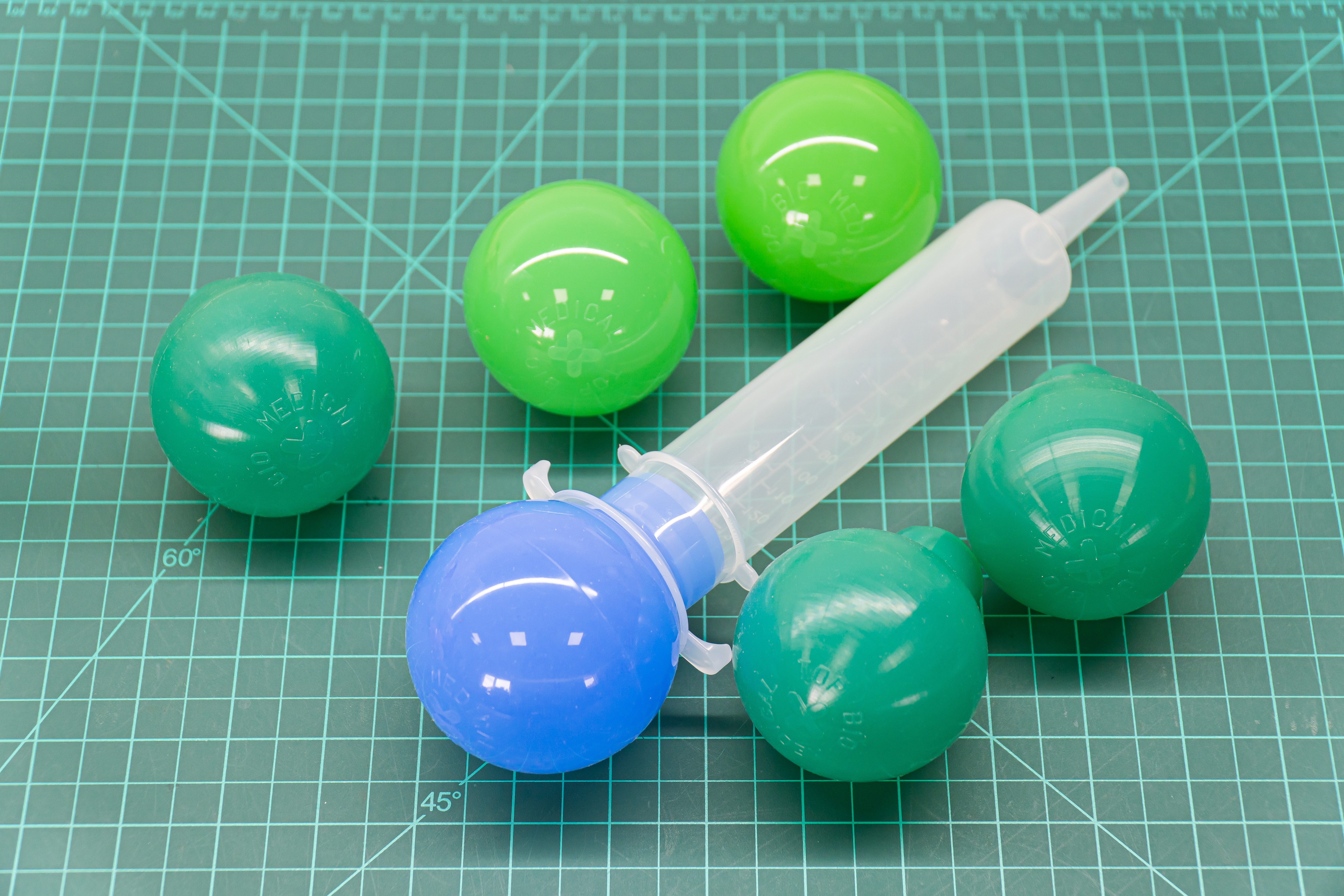 실리콘 의료용 스포이드