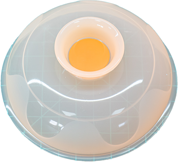 실리콘 식기 덮개