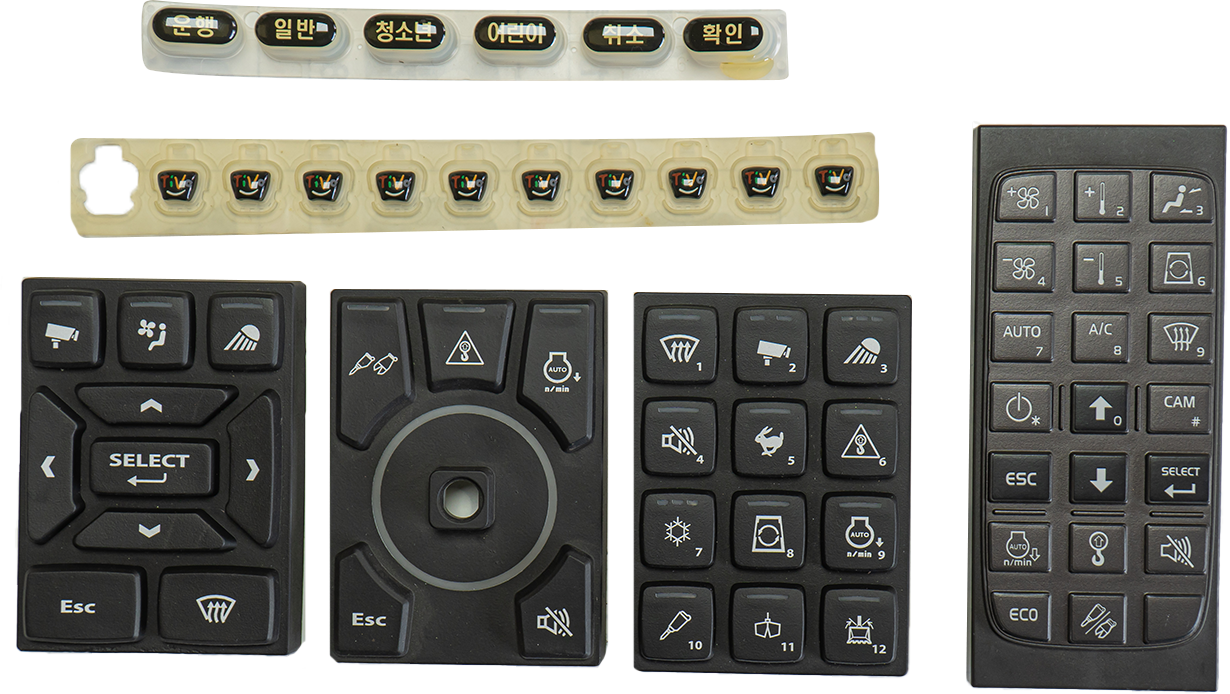 컨트롤러 키패드